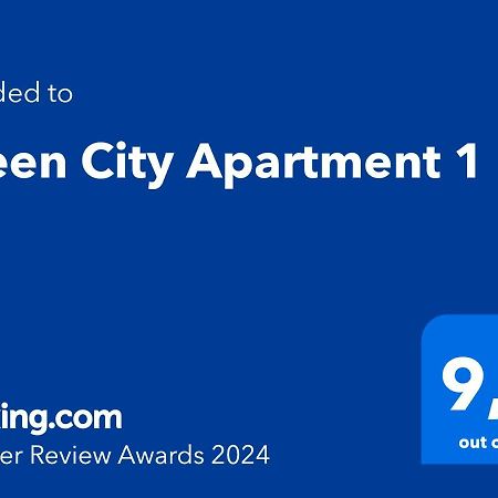 Green City Apartment 1 타슈켄트 외부 사진