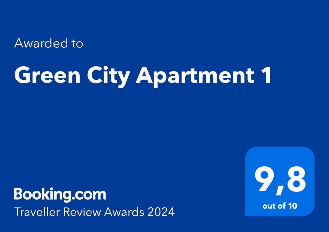 Green City Apartment 1 타슈켄트 외부 사진